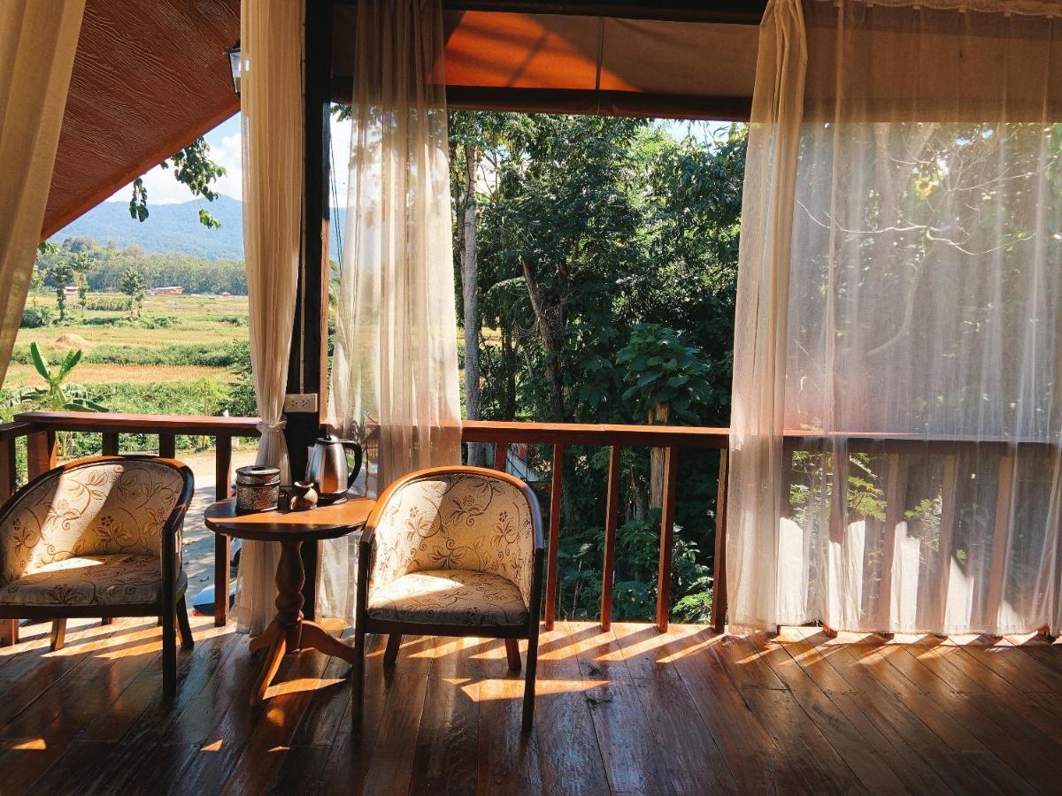 Pan Fai Homestay Нан Экстерьер фото