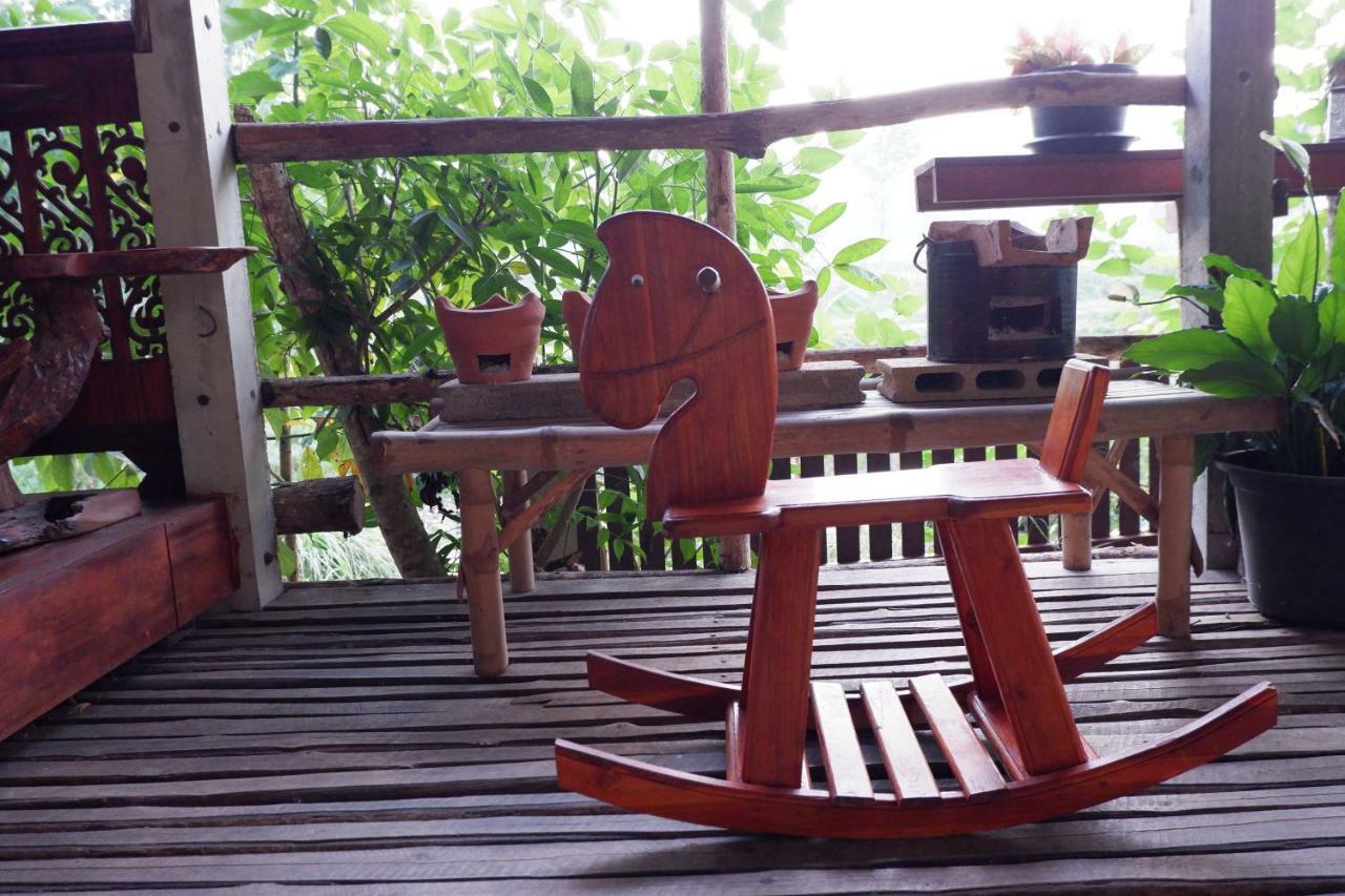 Pan Fai Homestay Нан Экстерьер фото