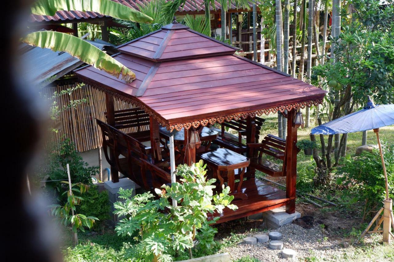 Pan Fai Homestay Нан Экстерьер фото