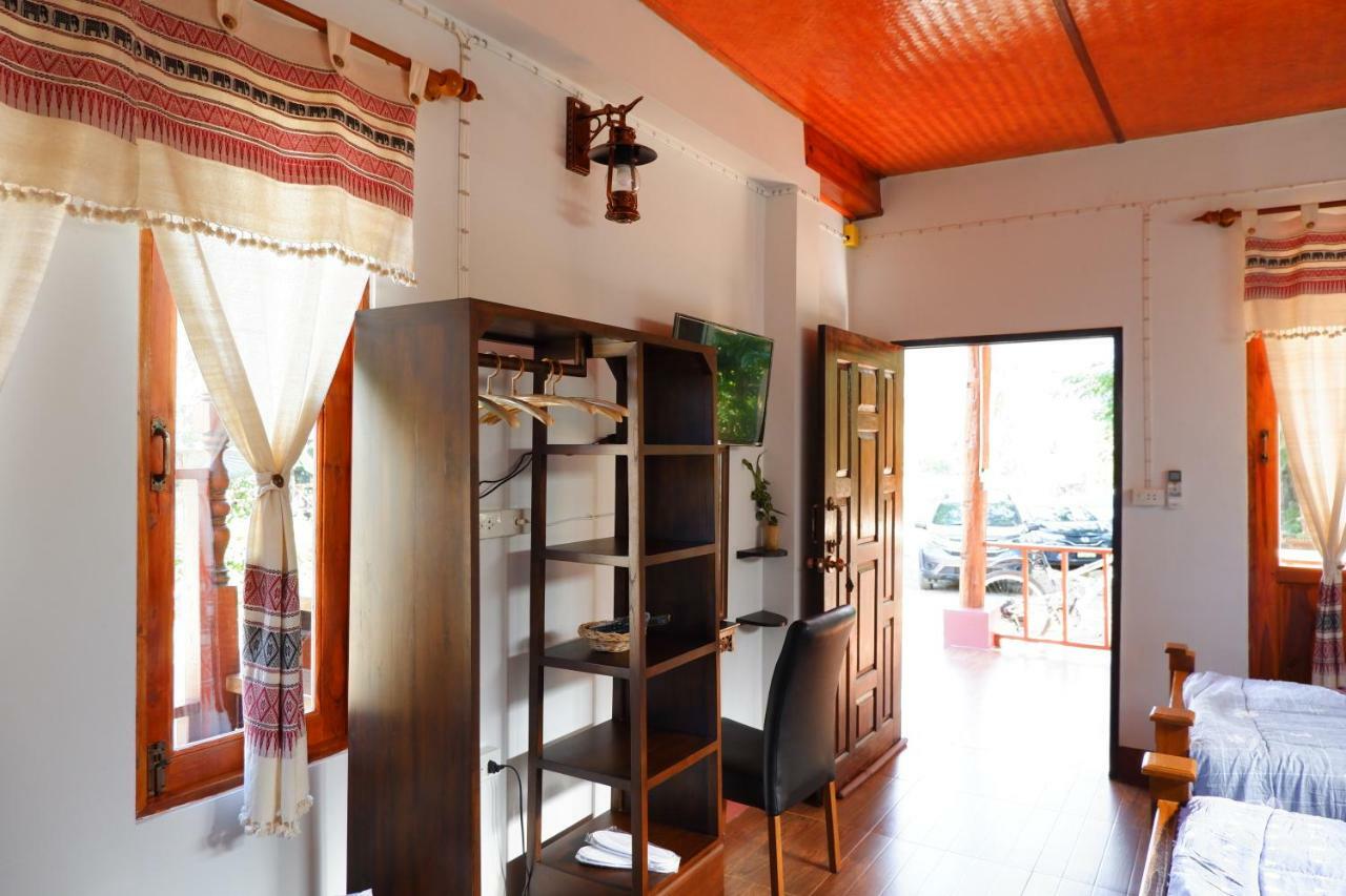 Pan Fai Homestay Нан Экстерьер фото