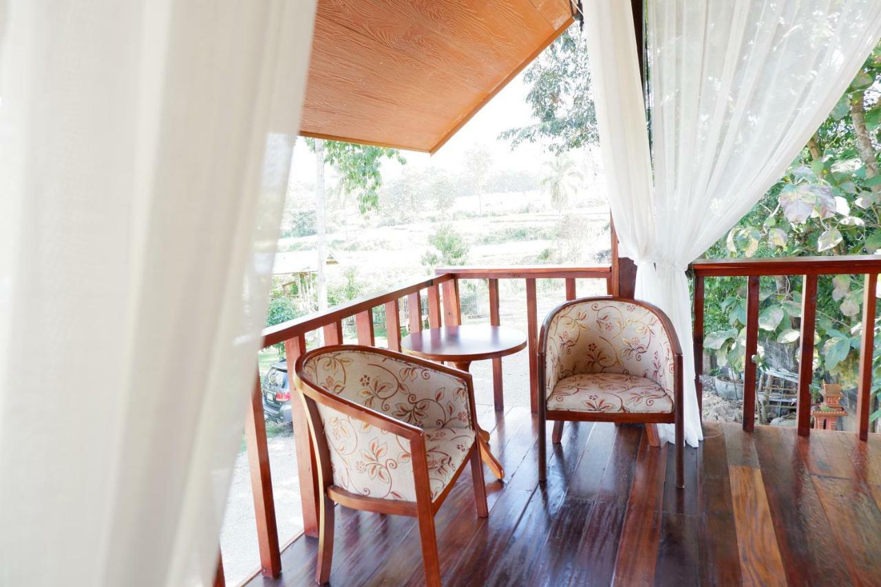 Pan Fai Homestay Нан Экстерьер фото
