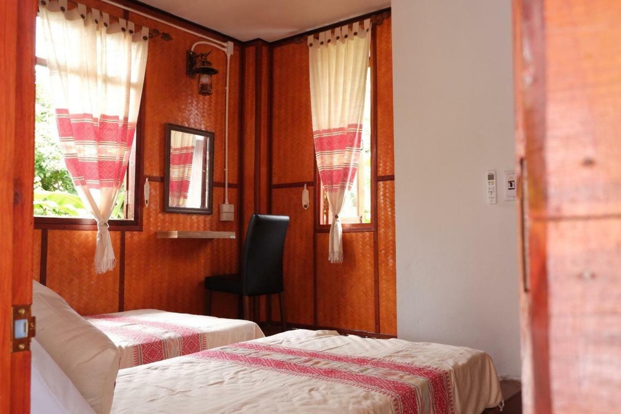 Pan Fai Homestay Нан Экстерьер фото