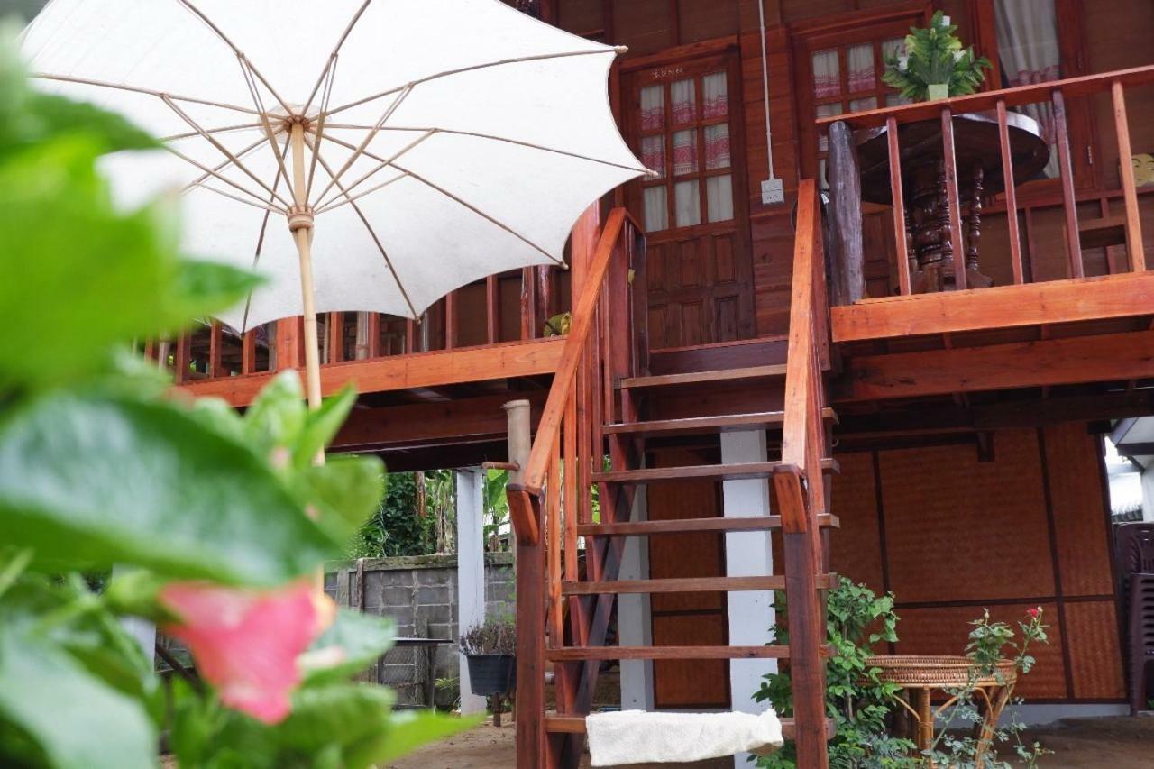 Pan Fai Homestay Нан Экстерьер фото
