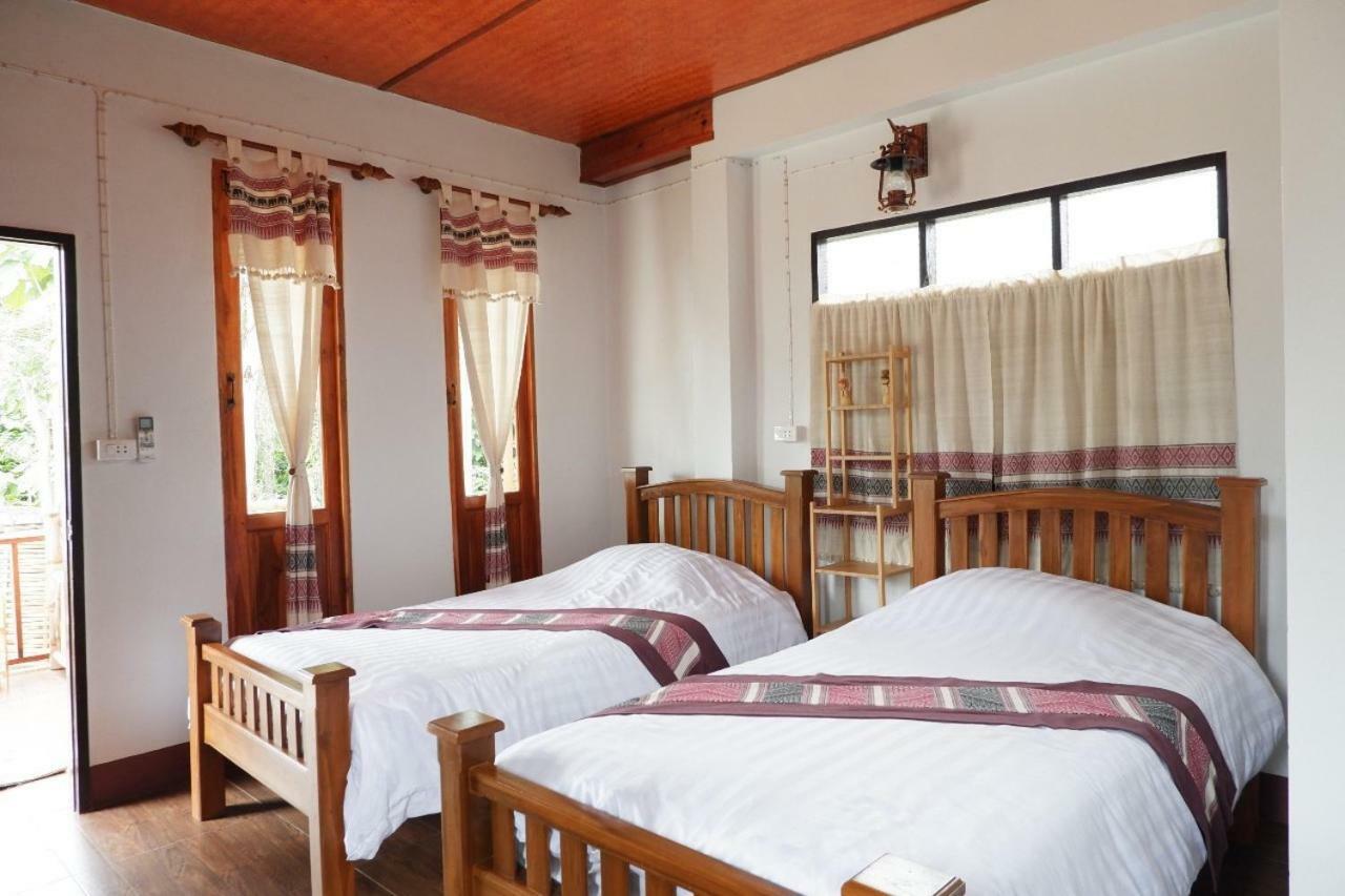 Pan Fai Homestay Нан Экстерьер фото