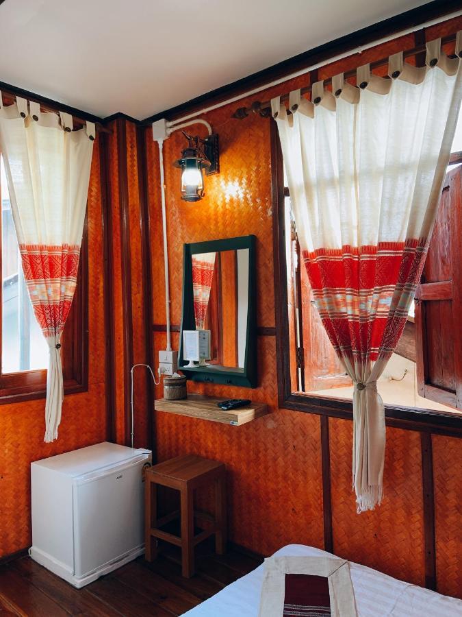 Pan Fai Homestay Нан Экстерьер фото